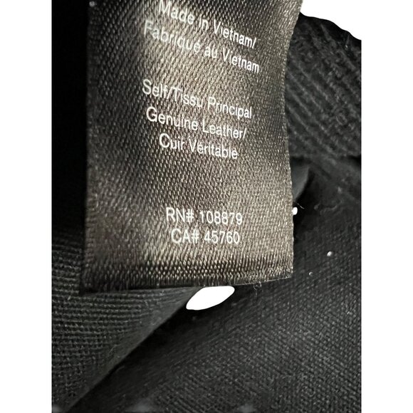 Rag & Bone Womens Olive Green Suede Leather Backpack With Zipper Closure & Adjus - Picture 4 of 8